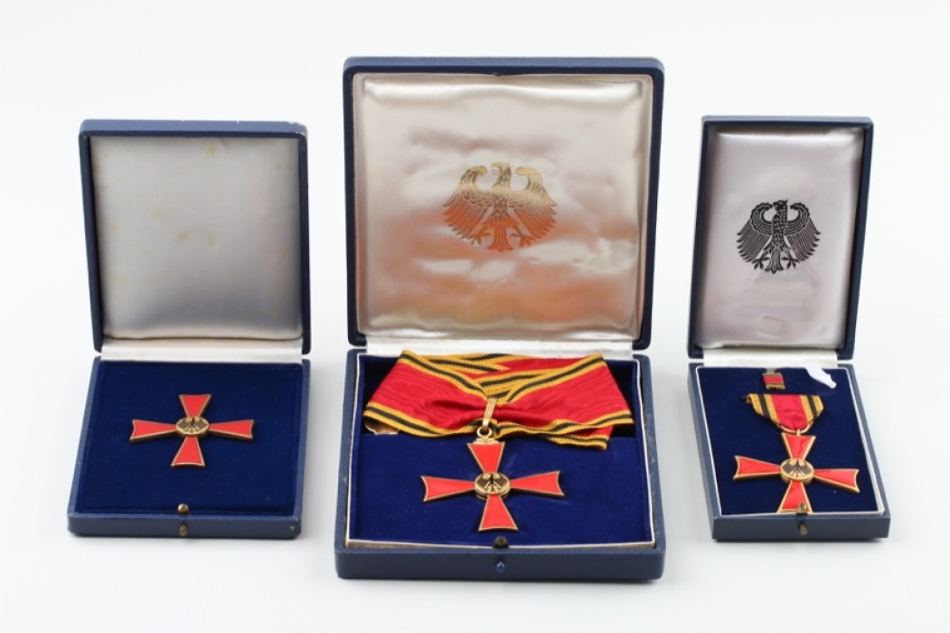 3 Order of Merit of the Federal Republic of Germany