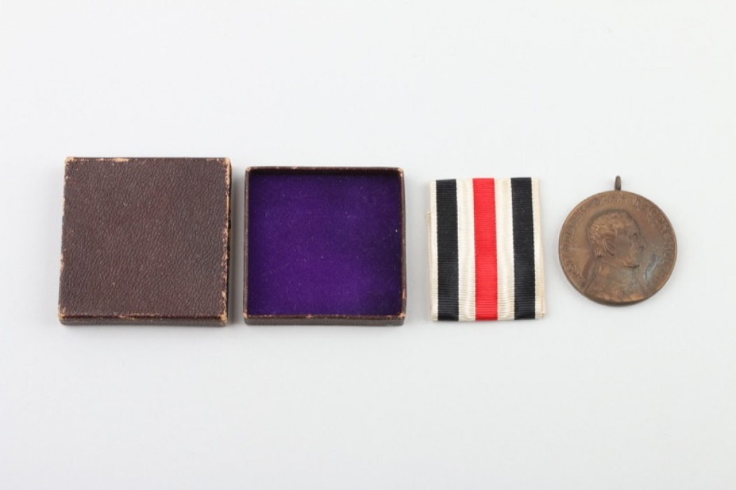 Imperial Germany - S.M.S Moltke Commemorative Medal in case