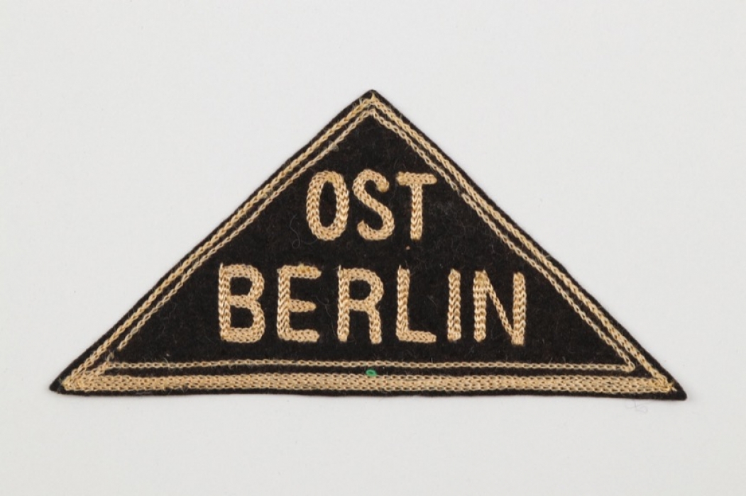 Unknown "OST BERLIN" triangle badge