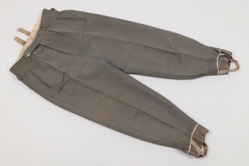 Heer officer's straight field trousers