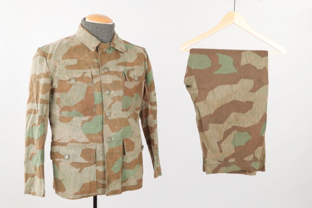Wehrmacht camo tunic + pants