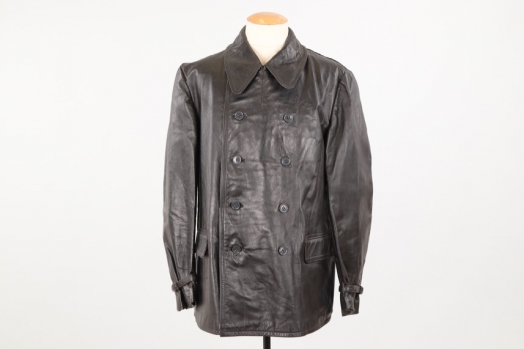 ratisbon's | Kriegsmarine leather jacket - RB-numbered | DISCOVER ...