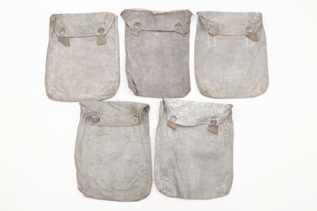5 Wehrmacht gas plane bags