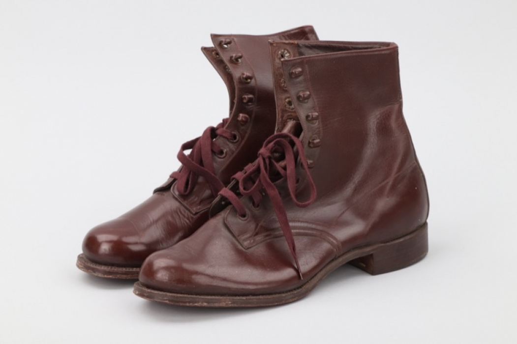 HJ low ankle boots - WERTARBBEIT