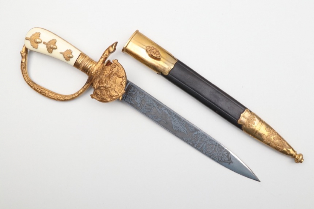 Third Reich luxury hunting dagger