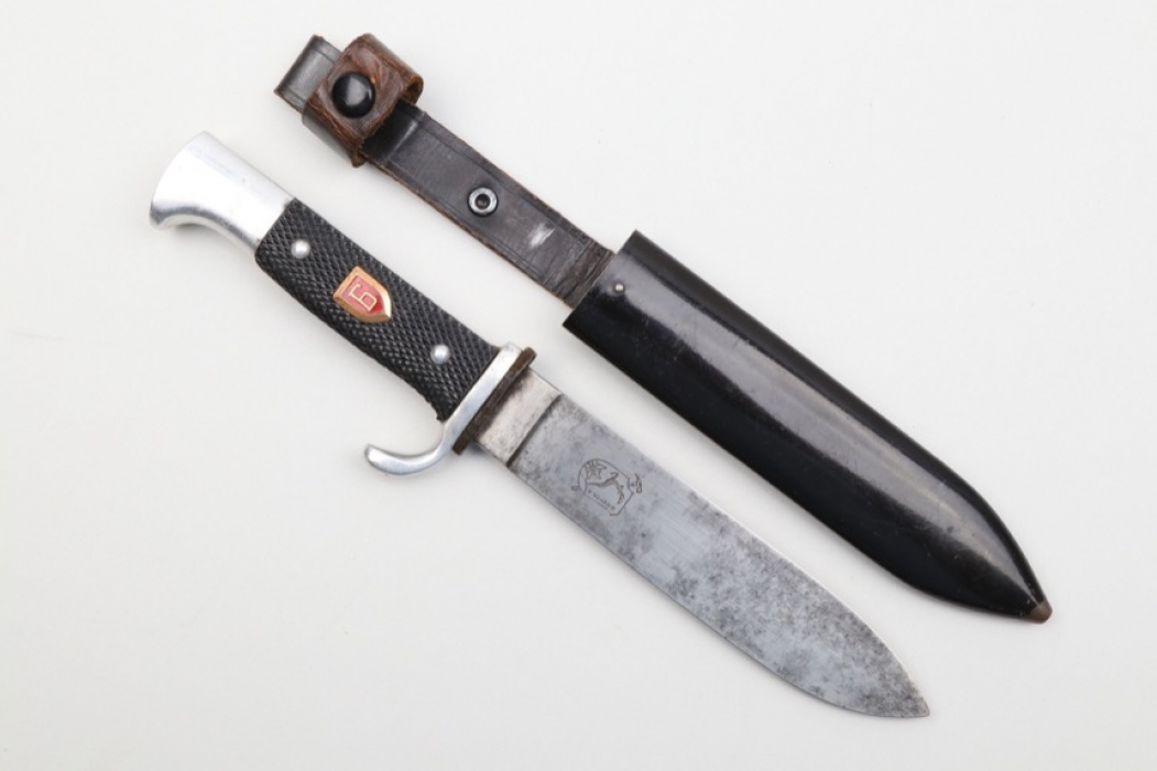 Bulgarian "Brannik" youth knife
