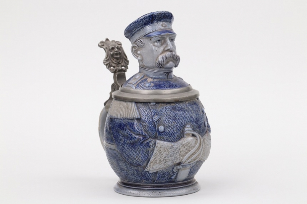 Imperial Germany -  "Otto von Bismarck" beer mug