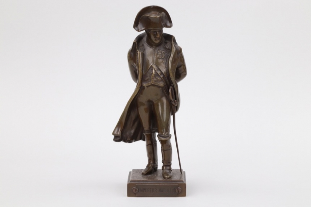 Bronze Napoleon Bonaparte table figure