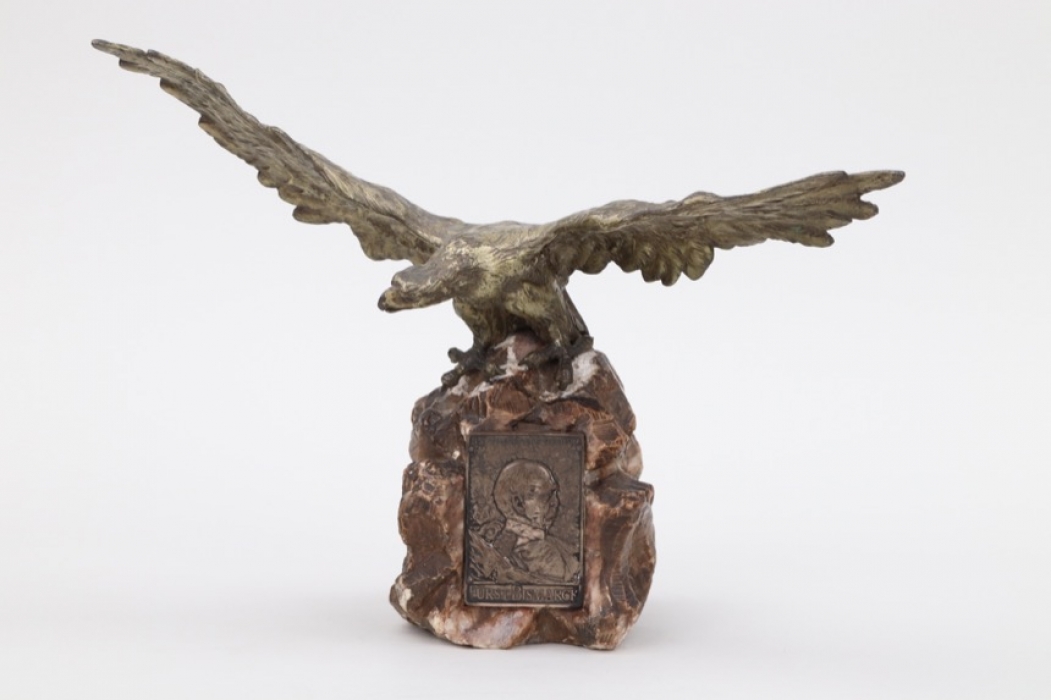Imperial eagle & Bismarck table decoration