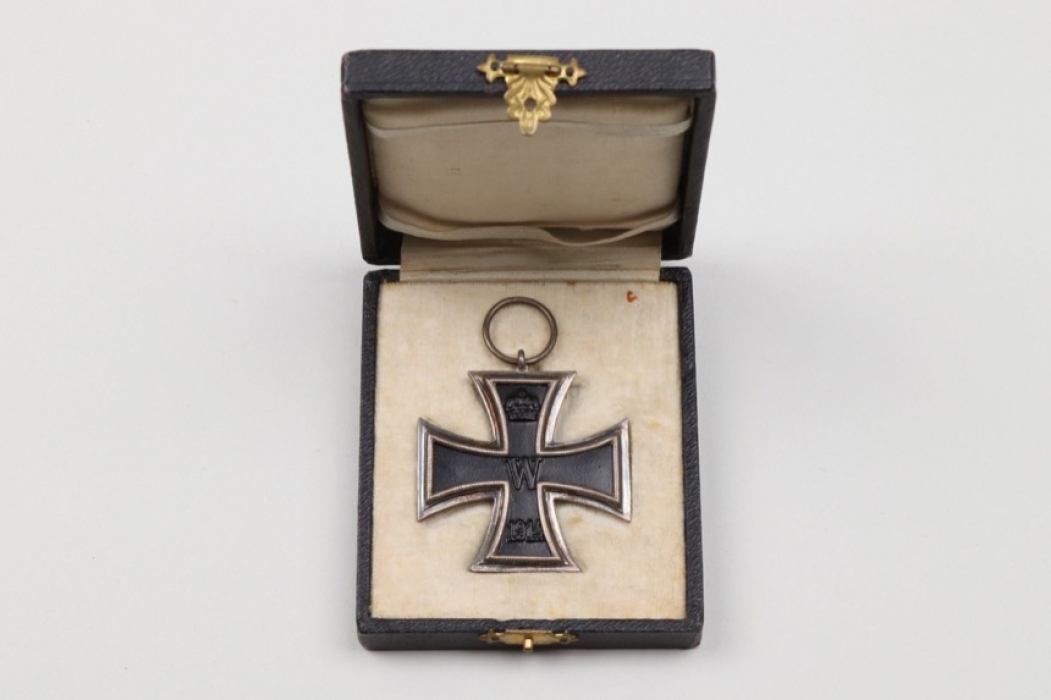 1914 Iron Cross 2nd Class in case - KO