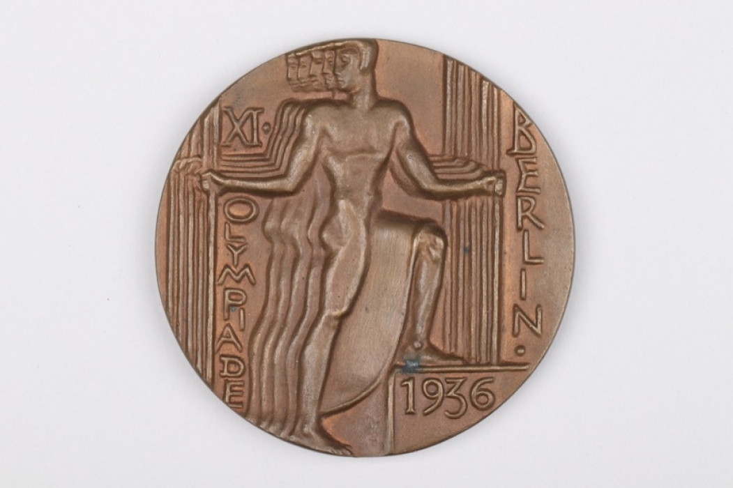 1936 Olympic Games participation medal