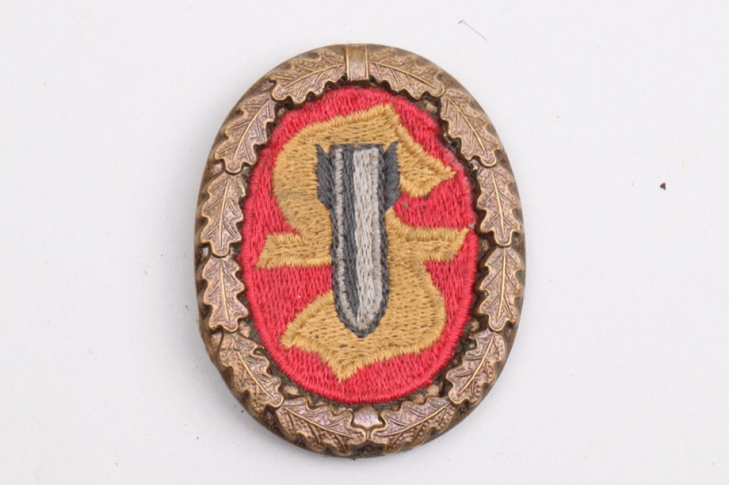 Bundeswehr Feuerwerker qualification badge