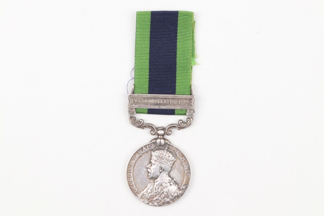 Great Britain - 1909 India General Service Medal with clasp