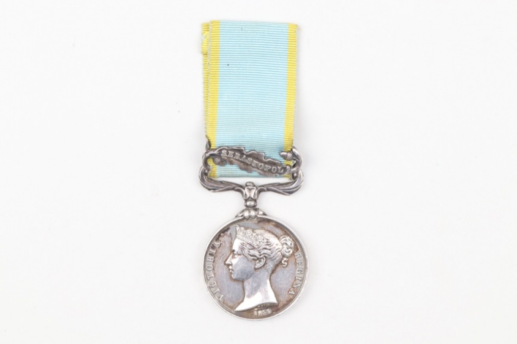 Great Britain - Crimea Medal with Sebastopol clasp