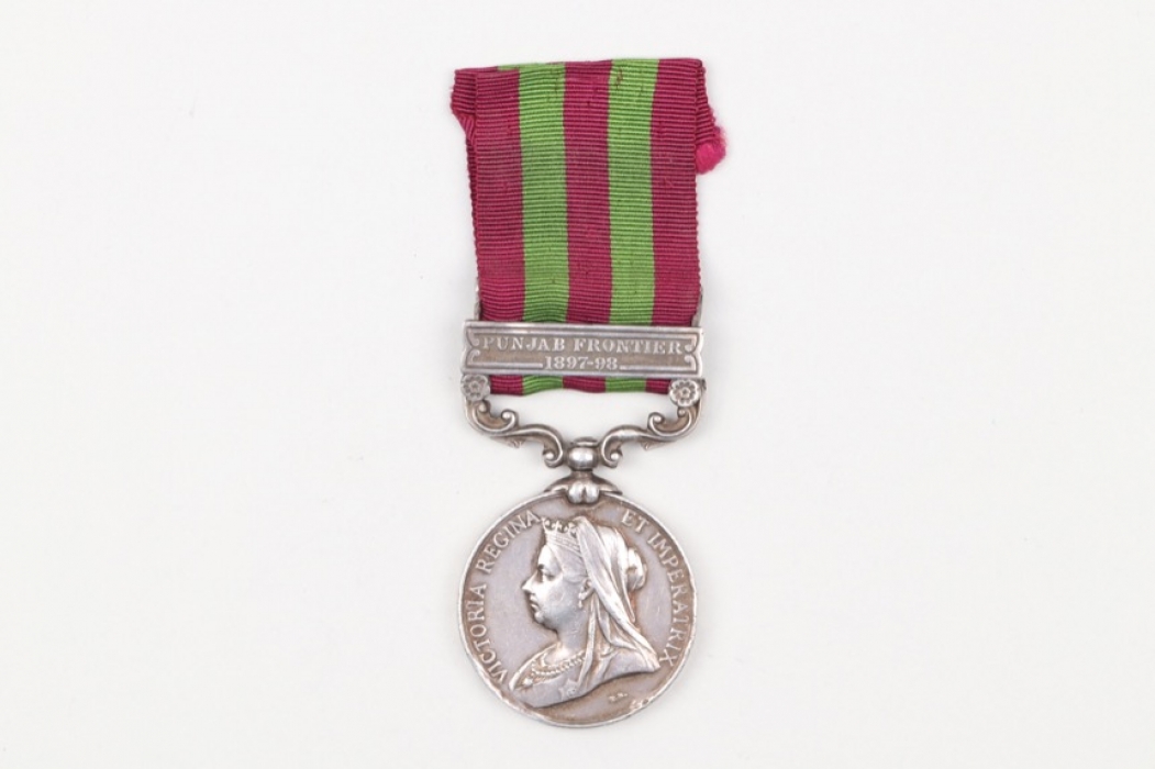 Great Britain - 1895 India Medal with clasp
