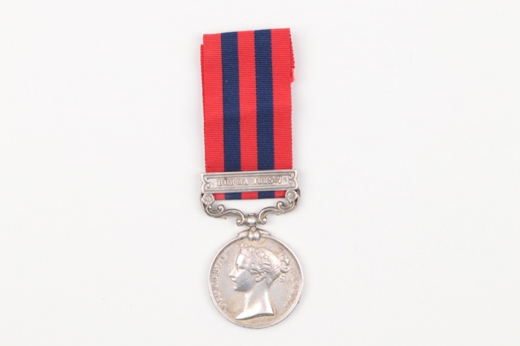 Great Britain - India General Service Medal with clasp