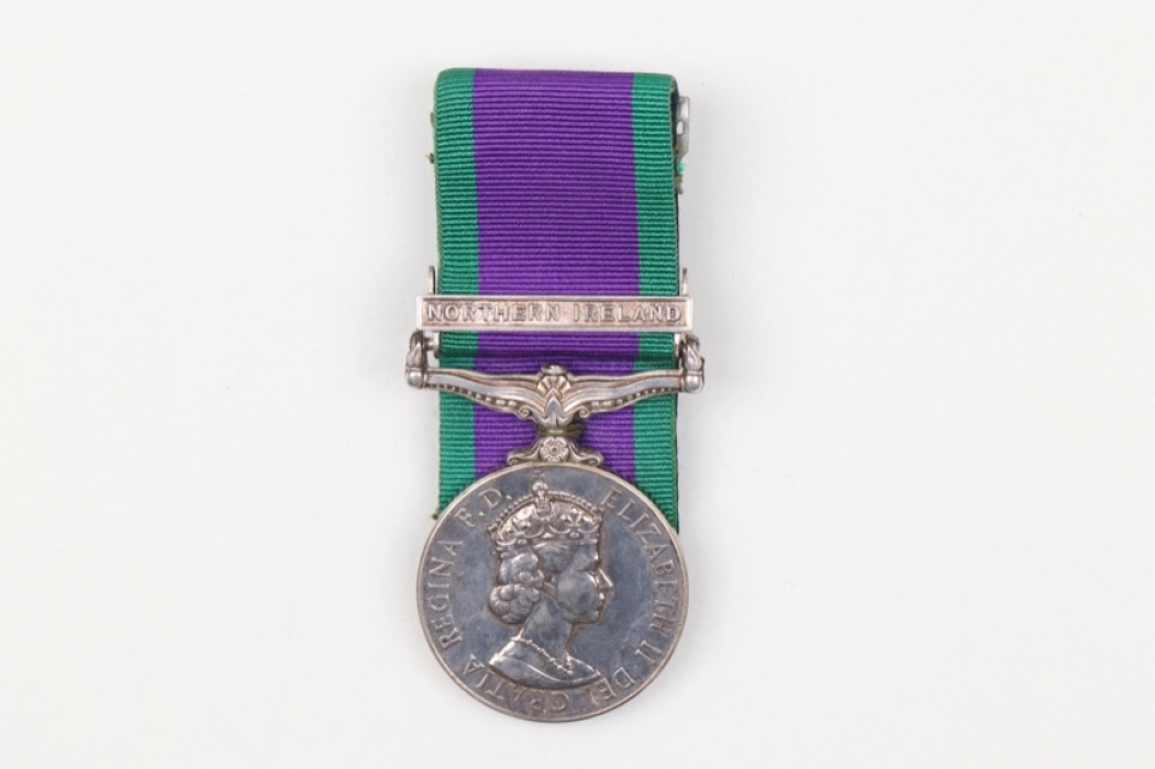 Great Britain - 1962 General Service Medal with clasp