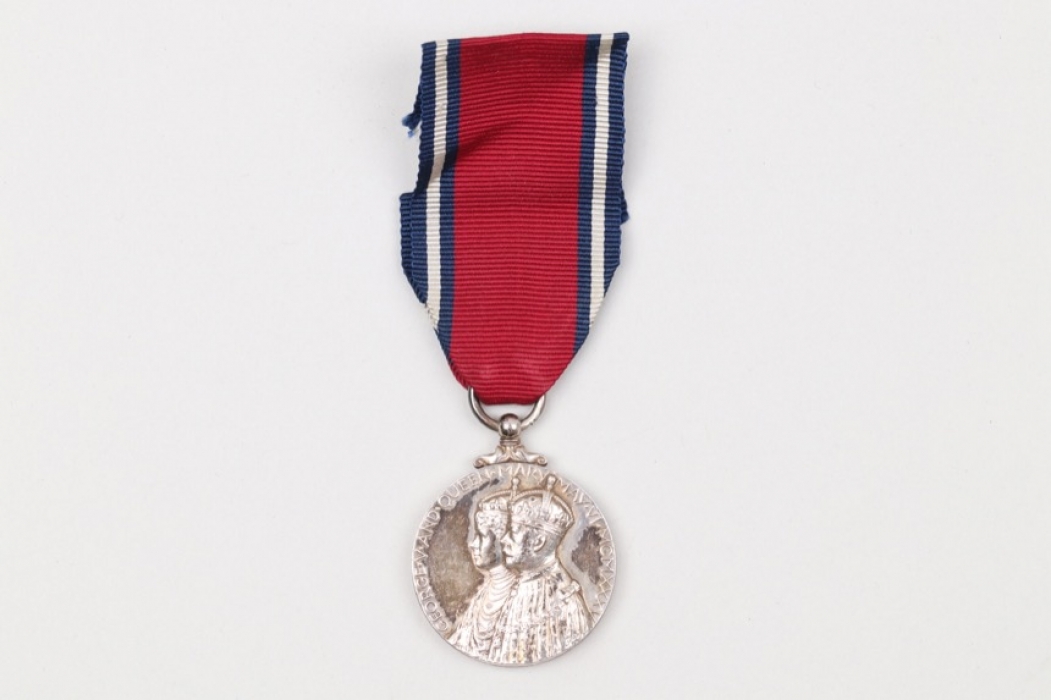 Great Britain - George V and Queen Mary Silver Jubilee Medal 1935