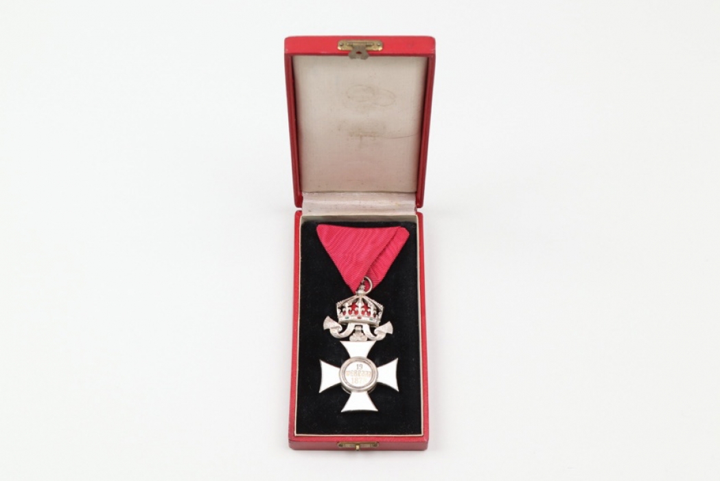 Bulgaria - Order of St. Alexander 5th Class in case