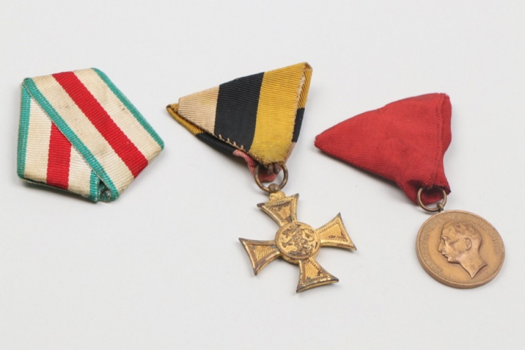 Bulgaria - Medal for Merit & officer's Long Service Cross