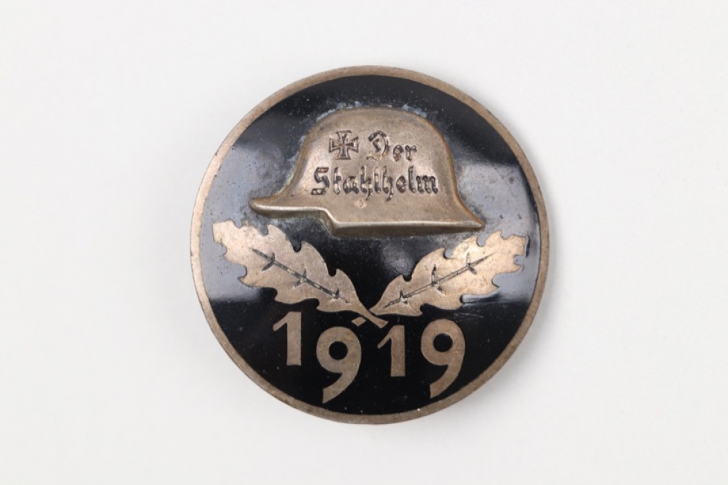 Stahlhelmbund - 1919 commemorative service badge