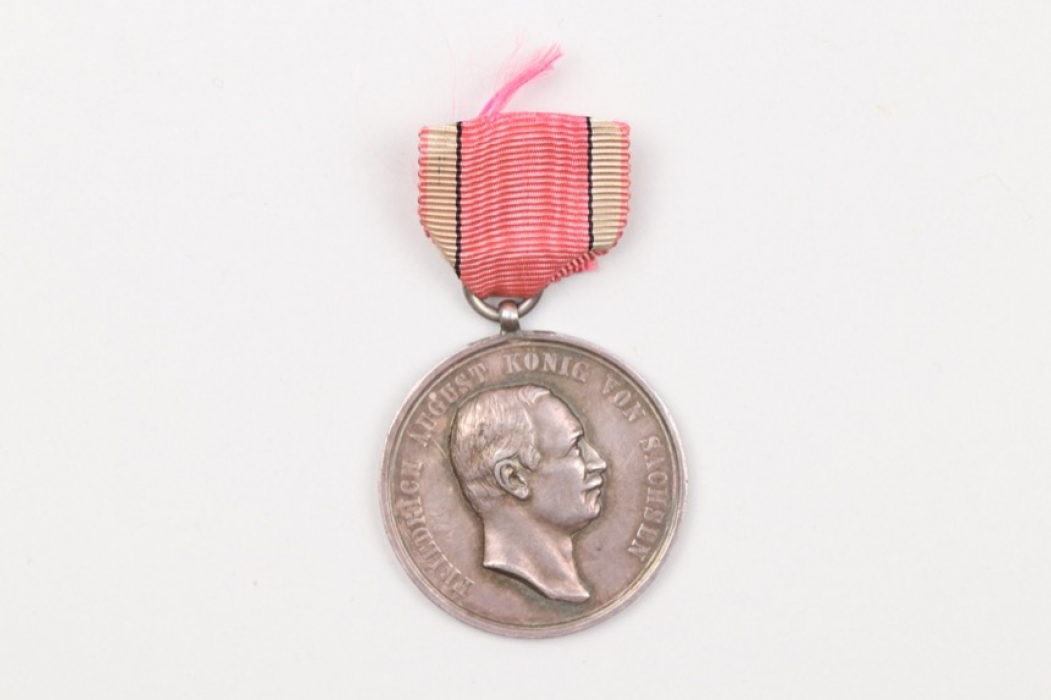 Saxony - Lifesaving Medal in Silver - 6th pattern