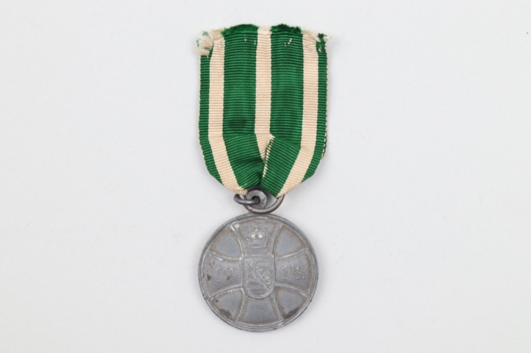 Saxony - Medal of Bravery 1914