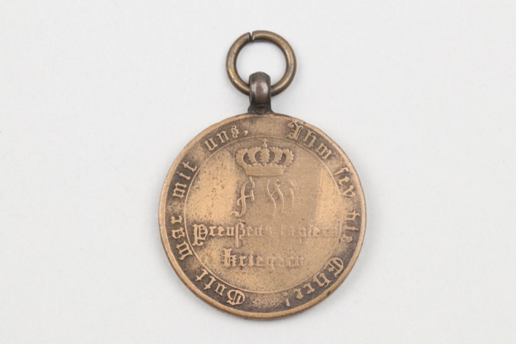 Prussia - 1815 War Commemorative Medal