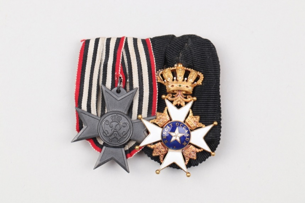 US Medal Ordensspange Ribbon Bar Silver Star