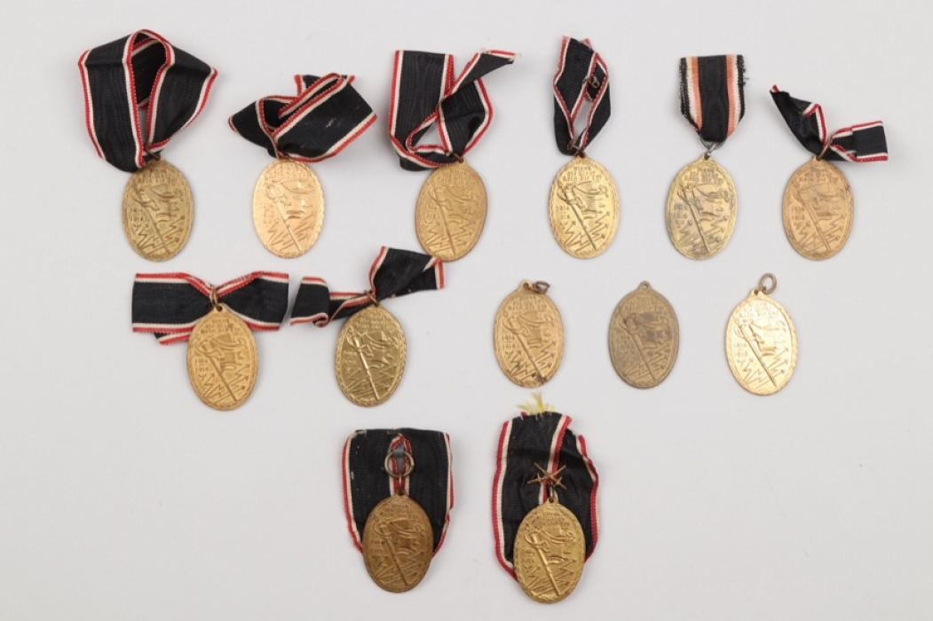 13 + Kyffhäuserbund War Veteran Medals