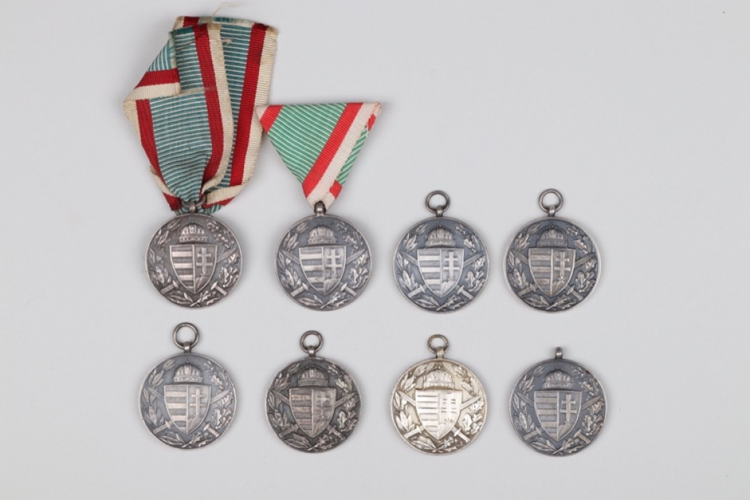 8 + Austria-Hungary 1914-1918 PRO DEO ET PATRIA medal