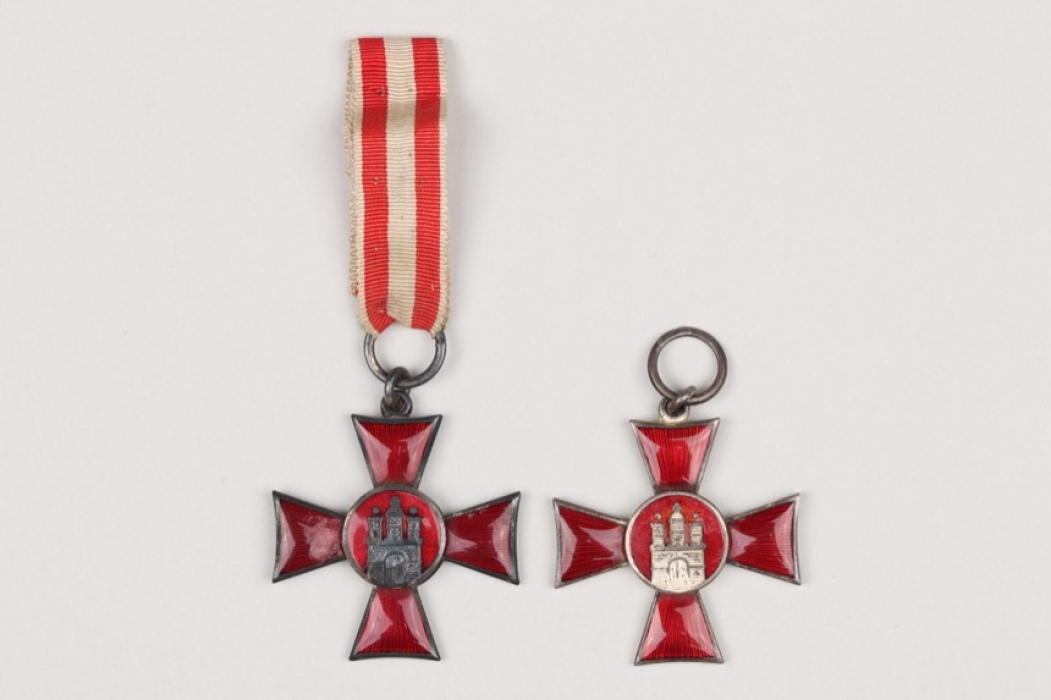Imperial Germany - 2 Hanseatic Crosses