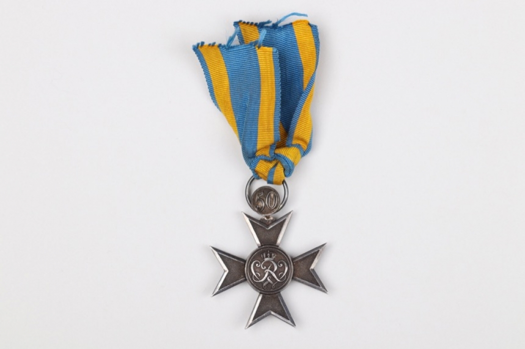Prussia - Merit Cross in silver with "50" jubilee clasp