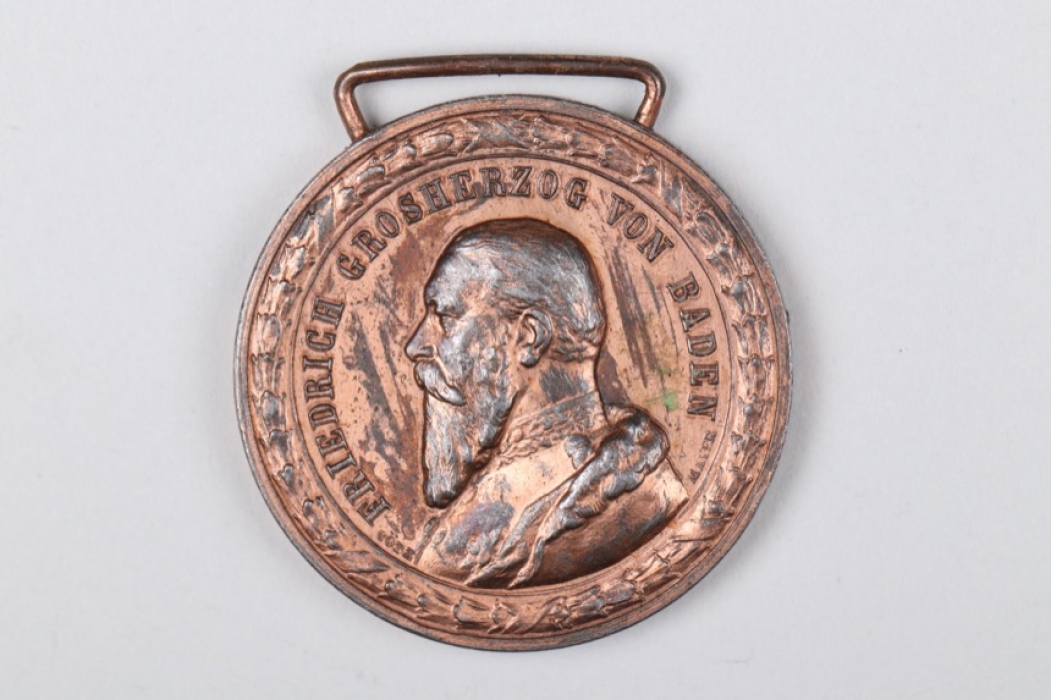 Baden - 1895 Medal for Workers and Servants