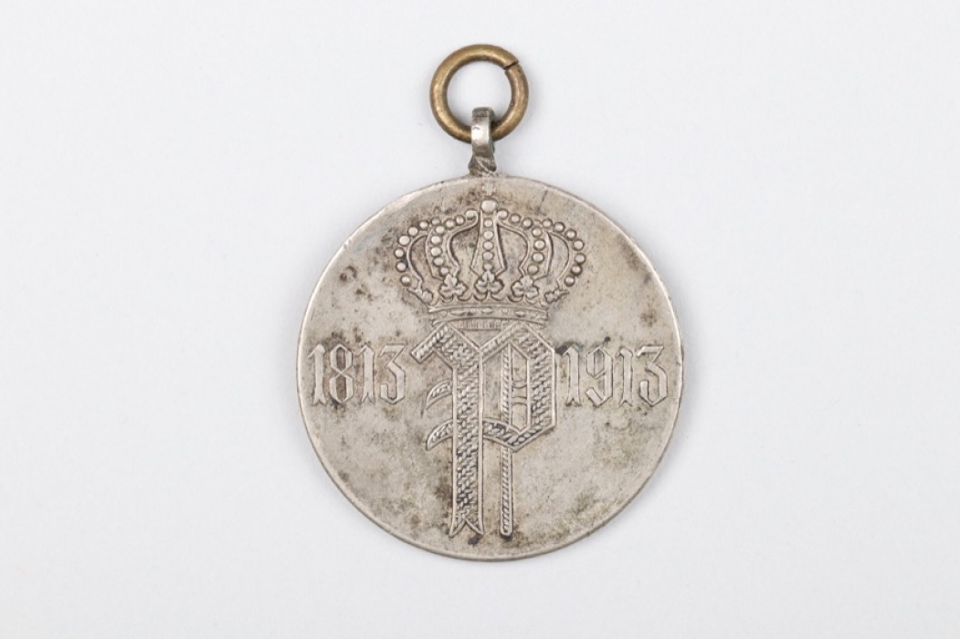 Oldenburg - Infantry Regiment No. 91 jubilee medal