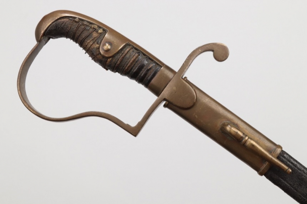 Prussia - fusilier officer's sabre