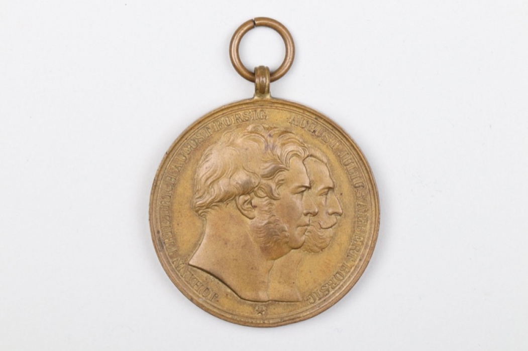 Imperial Germany - Borsig Railway Commemorative Medal