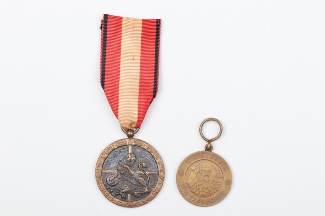 Spanish Civil War Medal & Finnish Medal of Liberty