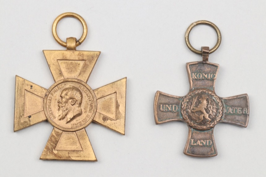 Bavaria - Luitpold Cross & Commemorative Military Medal