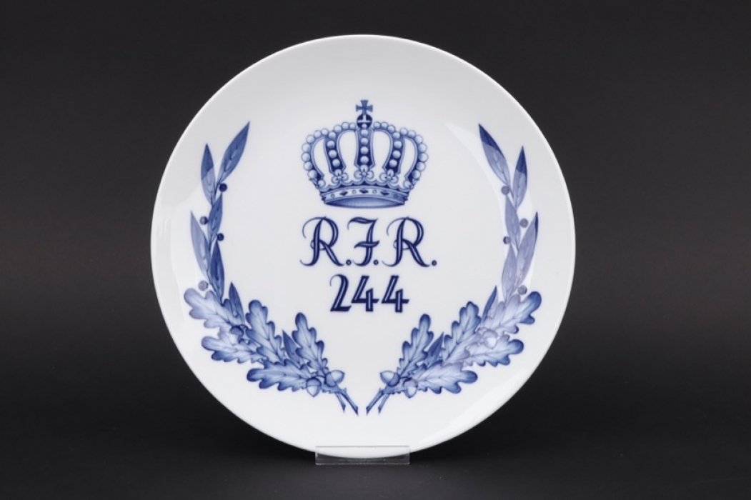R.J.R.244 MEISSEN plate