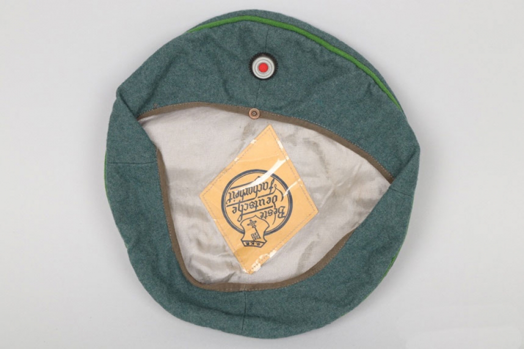 Top for Third Reich police visor cap