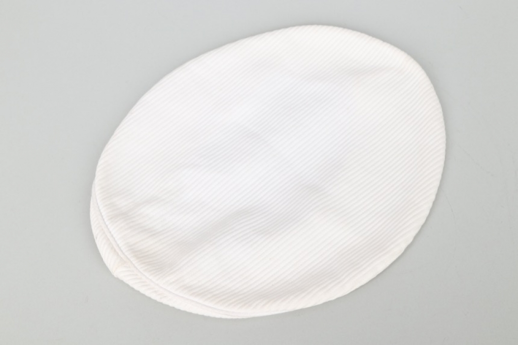 White top for Luftwaffe summer visor cap