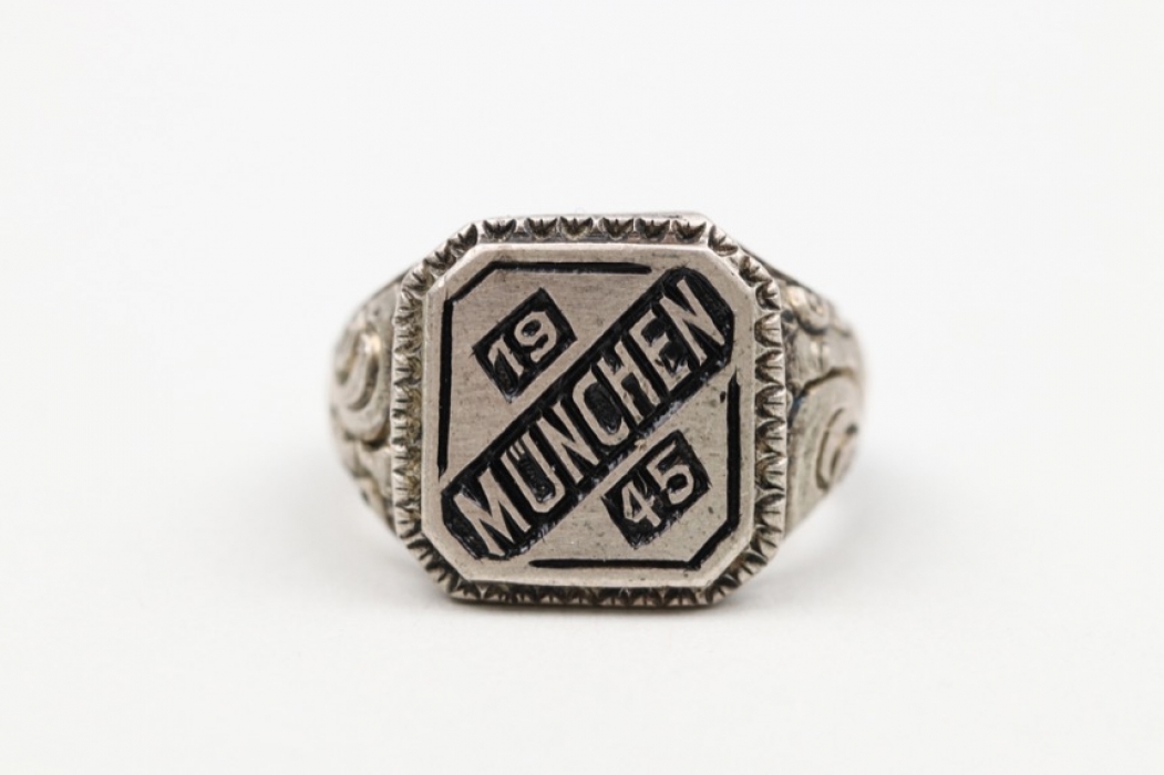"München 1945" souvenir ring - 900