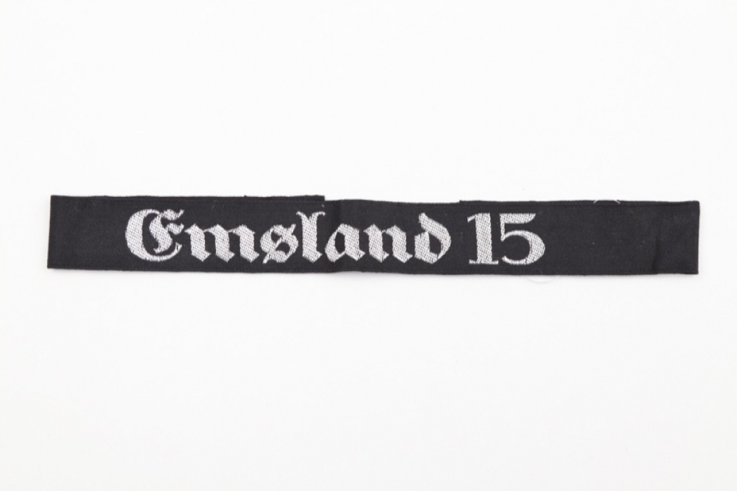 RAD leader's EMSLAND 15 cuffband
