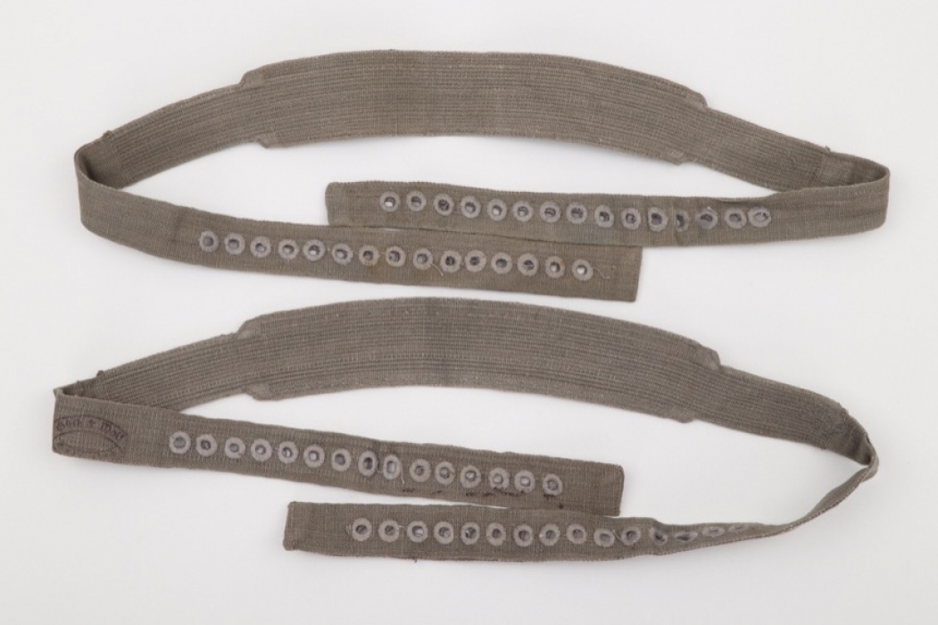Wehrmacht pair of M36 inner tunic straps
