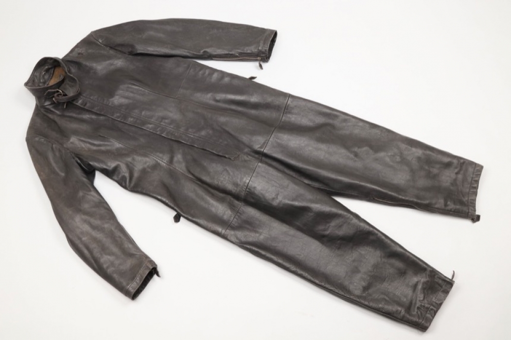 Kriegsmarine leather overall