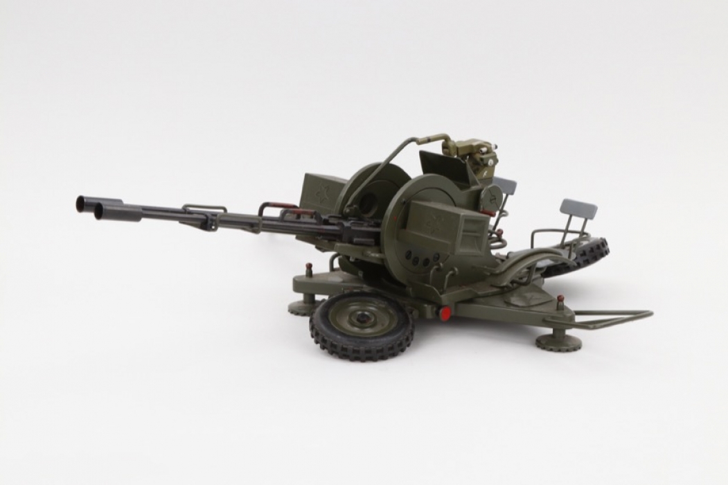 Postwar toy - Russian twin gun model