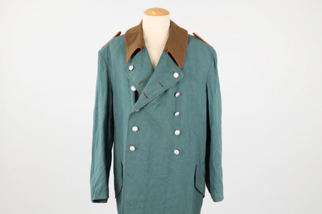 Third Reich Gendarmerie coat - Wachtmeister