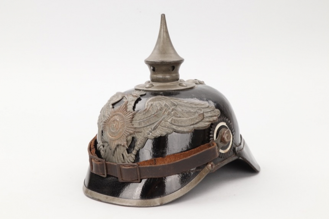 Prussia - fieldgrey Garde spike helmet EM