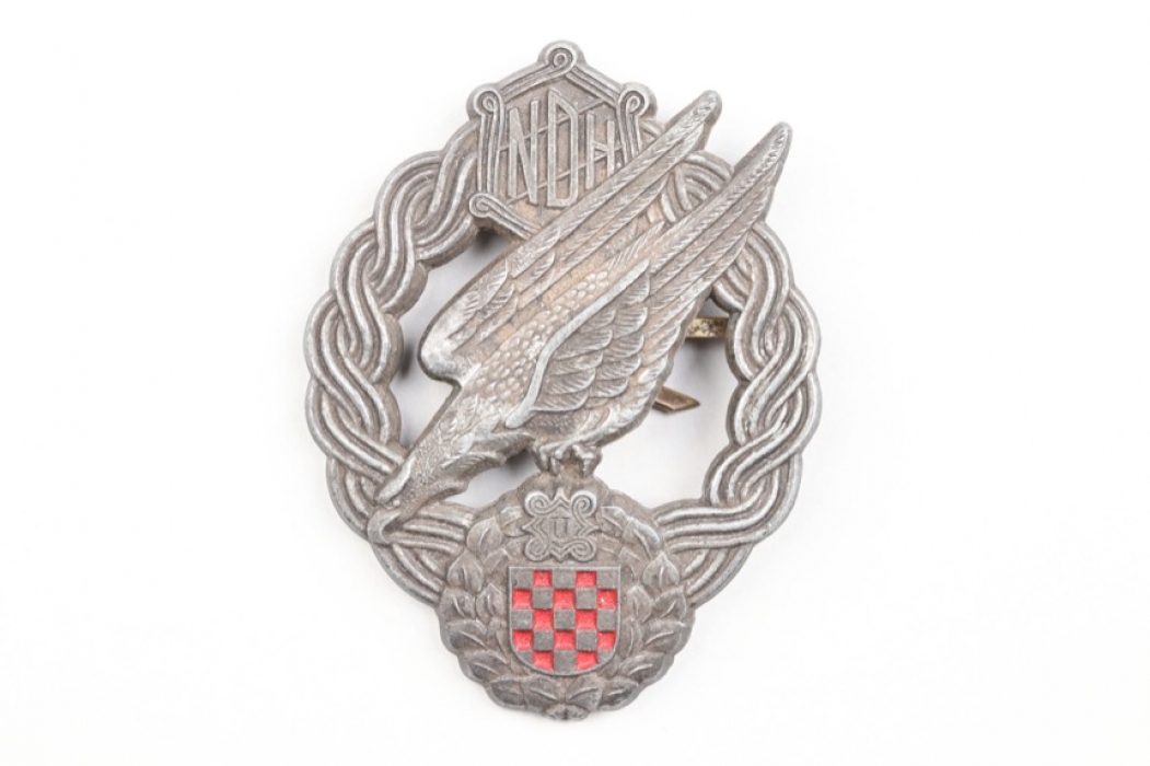 Croatian Paratrooper Badge